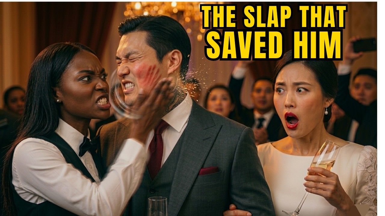 She Slapped Him at His Engagement Party… And That’s What Saved His Life