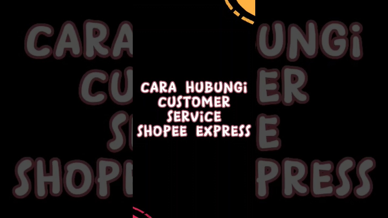 Cara Hubungi Customer Service Shopee Express #shopee #pengiriman #paket #ekspedisi #cs