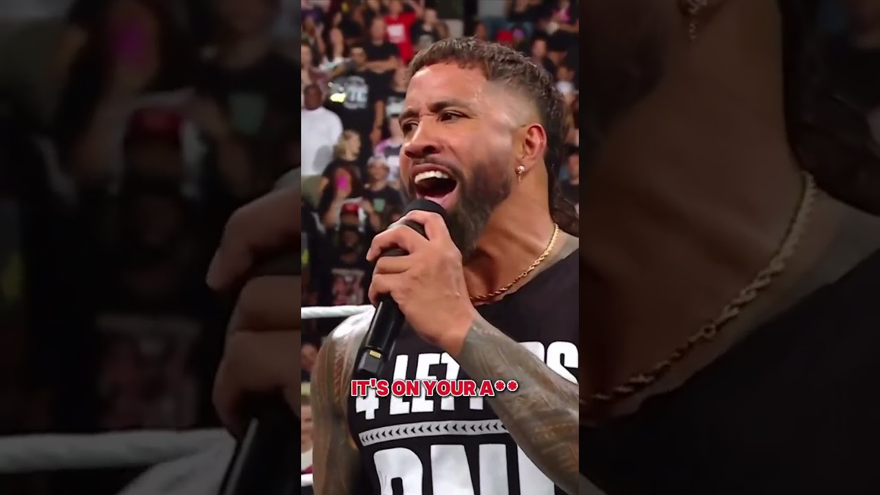 Jey Uso said what needed to be said 👏 #WWERaw
