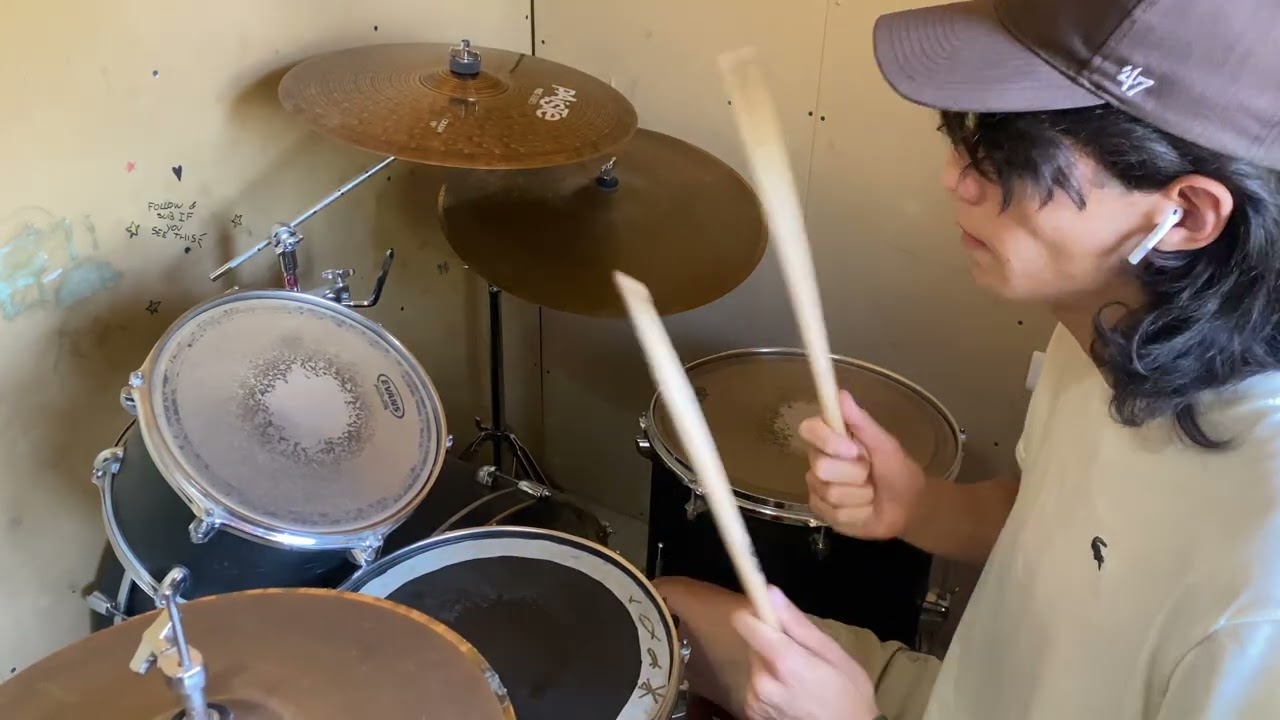 Three Days Grace - I Hate Everything About You (Drum Cover)