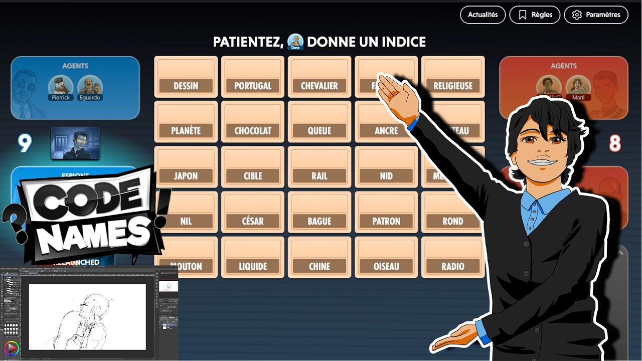 Codename pour la Saint-Valentin (Sam'Air Replay)