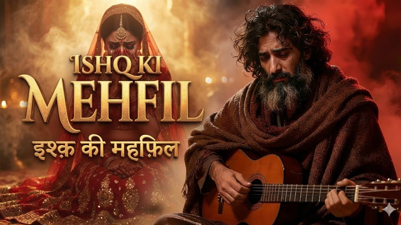 Ishq Ki Mehfil Hai | Sad Love Qawwali | Heart Touching Sufi Qawwali 2026