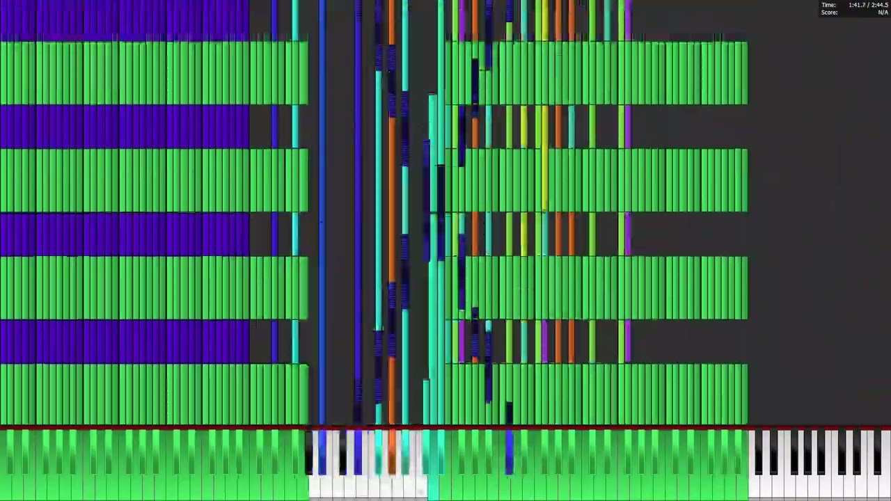 [Black MIDI] 25noname 13.3 Million | i5-8365U TPad Run