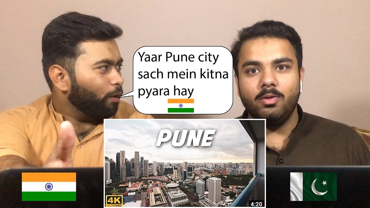 Pakistani React to Pune City | डिकन्स की रानी | Pakistani Reaction | Haji Reactions