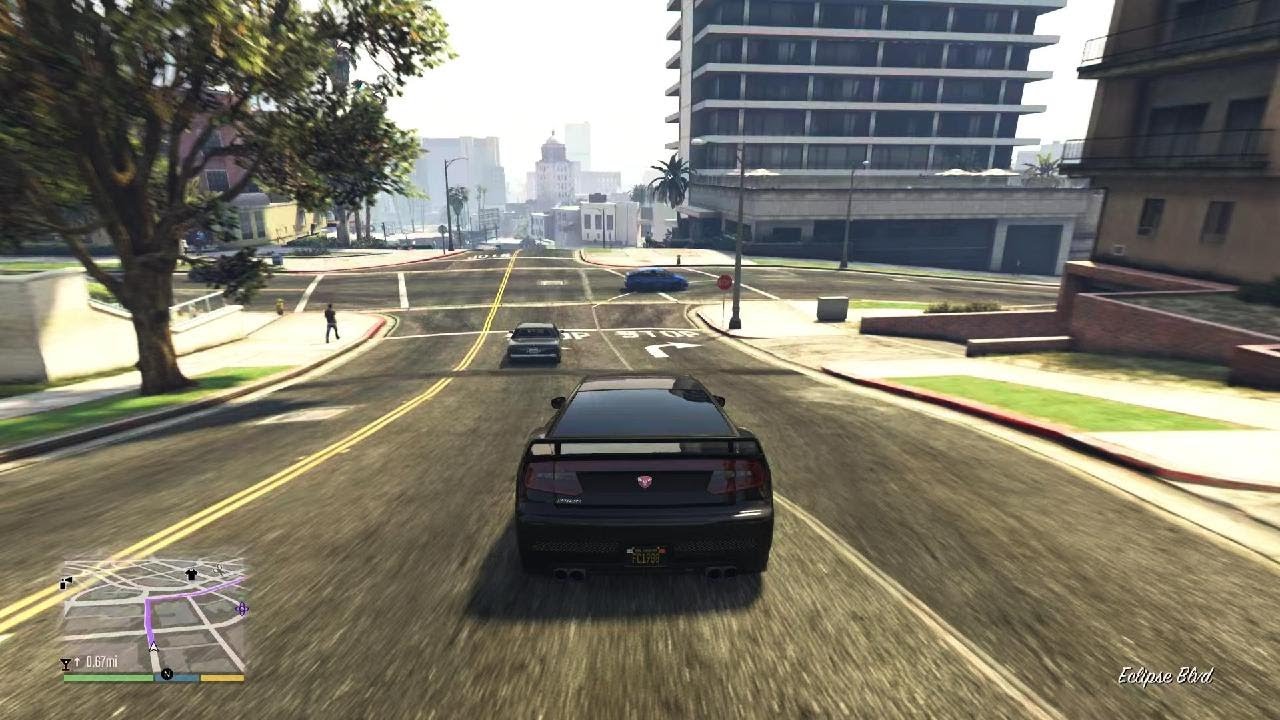 Grand Theft Auto V PS5 Freeroam #21