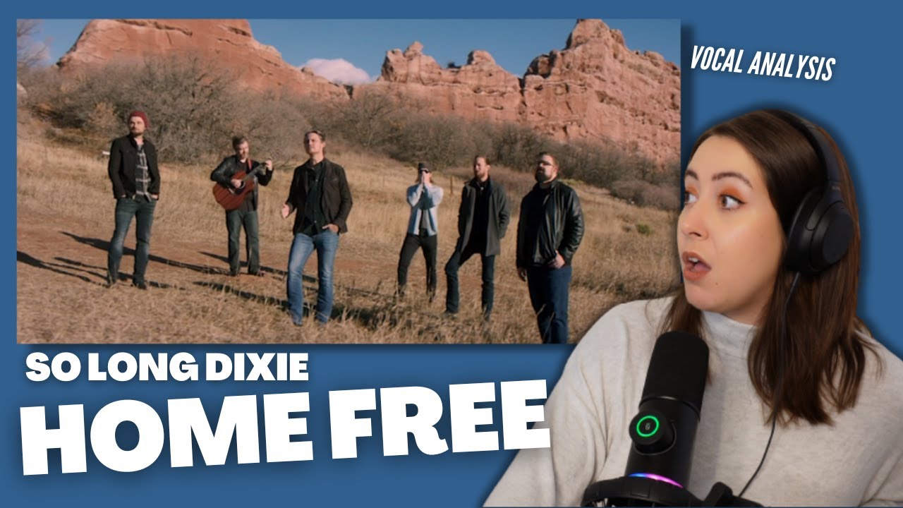 HOME FREE So Long Dixie | Vocal Coach Reacts (& Analysis) | Jennifer Glatzhofer