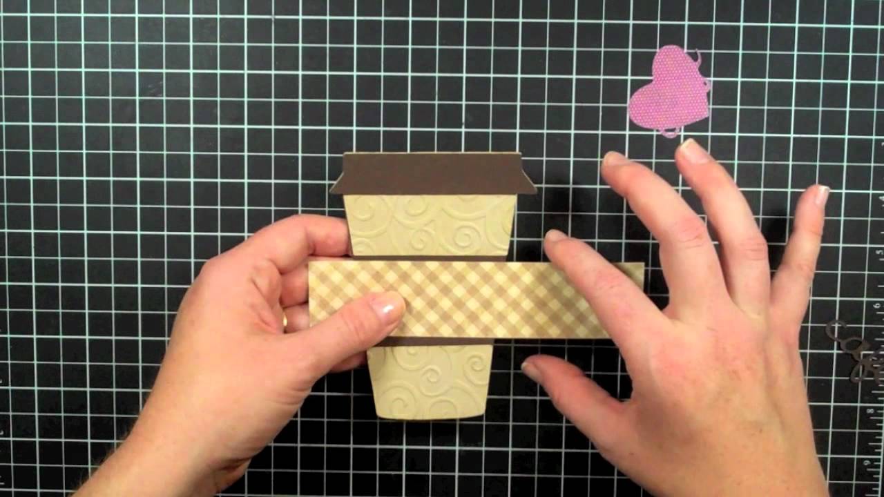 Coffee Cup Gift Card Holder