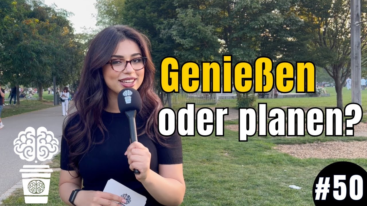 Leben genießen oder planen?