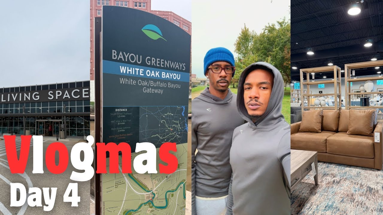 VLOGMAS DAY 4 | LET'S GO FURNITURE SHOPPING