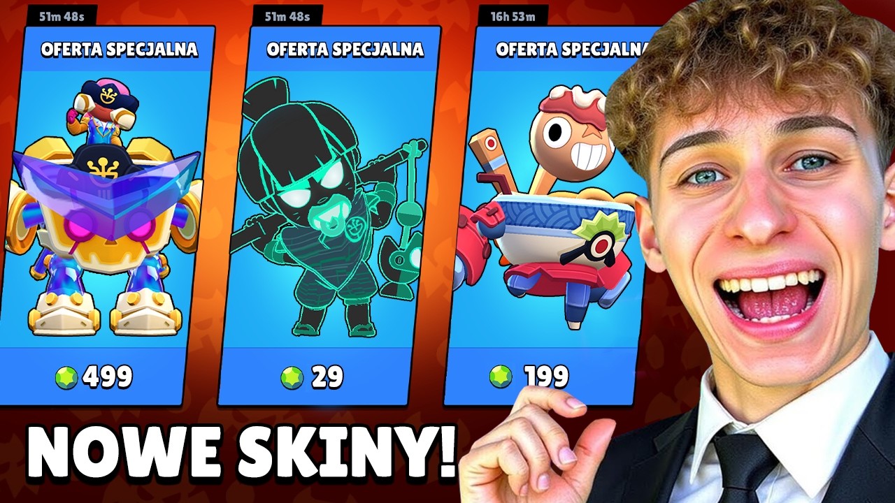 I Unlocked ALL NEW Skins in Brawl Stars! 🤑 *SEE HOW MUCH THEY COST*