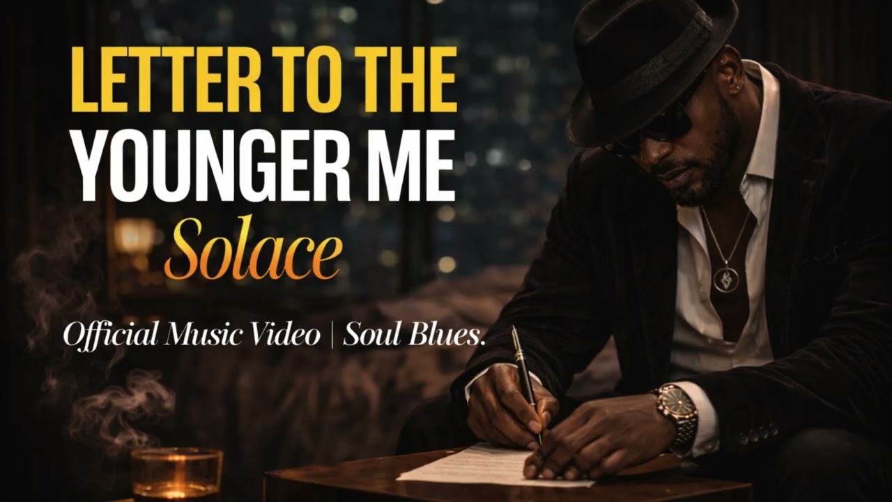 LETTER TO THE YOUNGER ME (Official Music Video) | Soul Blues Love Song | Solace