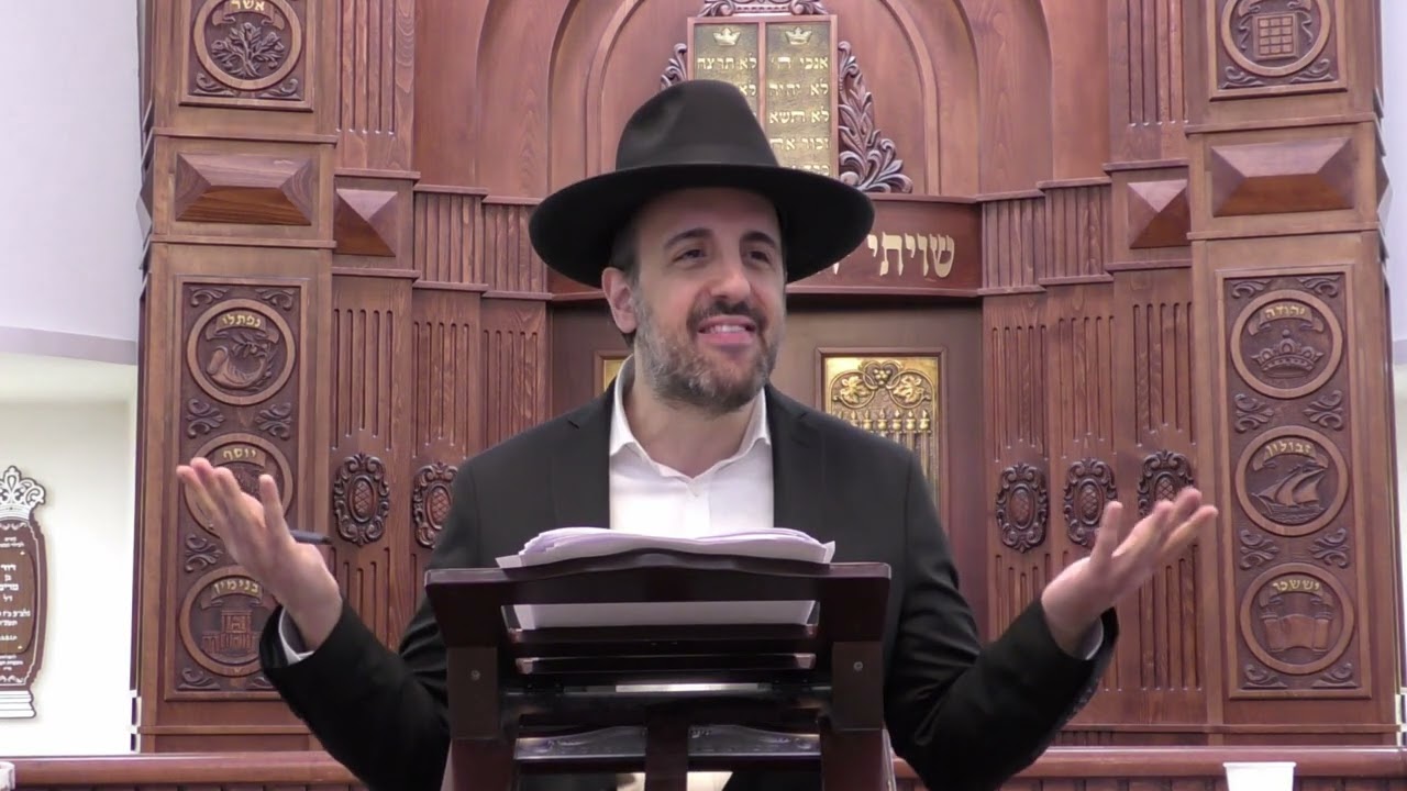 הרב מאיר אליהו | סוף הערב רב | משכן יהודה - ה׳תשפ״ג