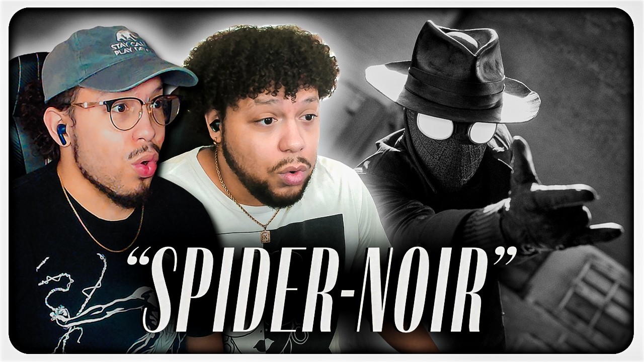SPIDER-NOIR TRAILER REACTION!! | Nicolas Cage | Spider-Man Noir | Spider-Verse | Sony | 2026