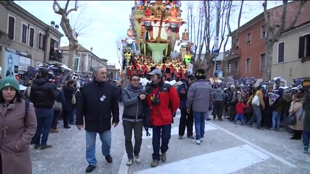 Carnevale di Fano 2015 - Terza Sfilata - Diretta