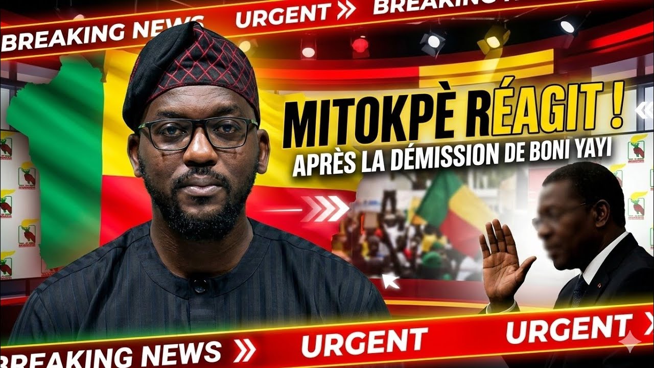 DÉMISSION DE BONI YAYI : Le Dr Guy Mitokpè Brise Enfin le Silence !