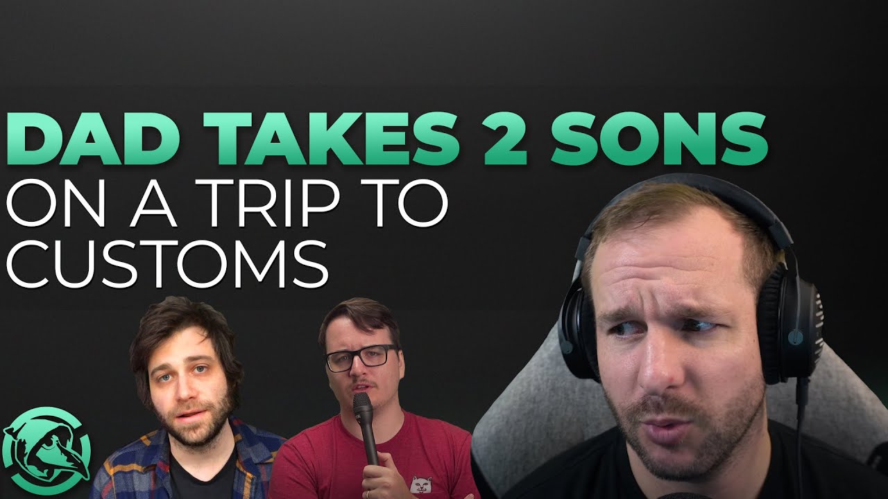 Dad Takes 2 Sons On A Trip To Customs | Stream Highlights - Escape from Tarkov
