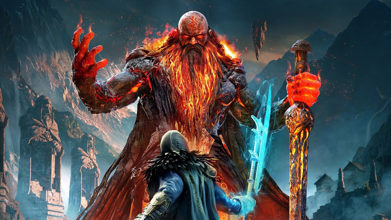 All bosses Dawn of Ragnarök (Nightmare difficulty, no damage, no abilities, no bow) AC Valhalla