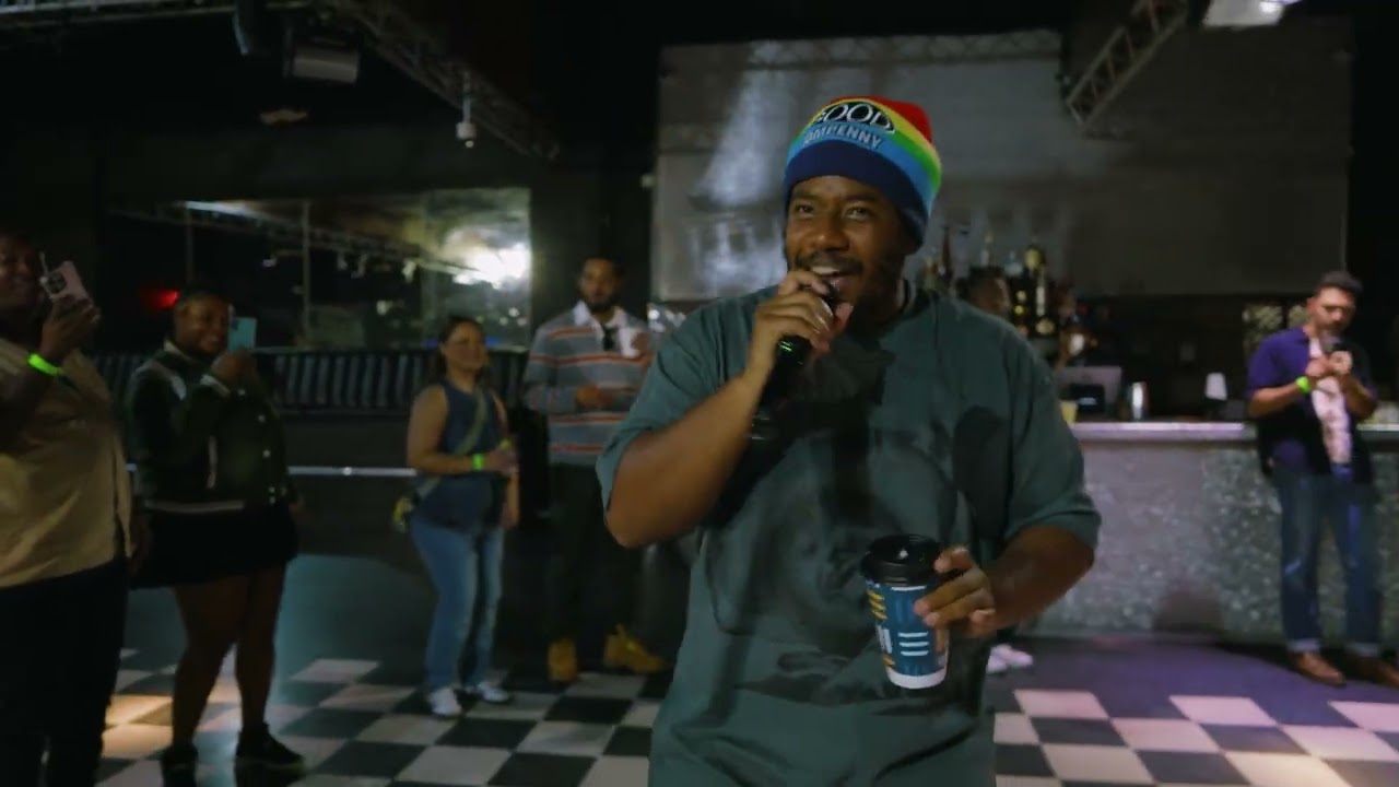 LaRussell Live In Los Angeles | SOUNDCHECK | Catch One | 12.7.25