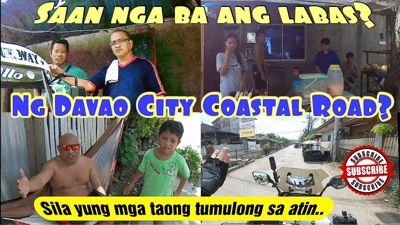 #latestupdate JEROME AGDAO PALA ANG ENTRANCE | EXIT NG DAVAO CITY COASTAL ROAD #confirmed