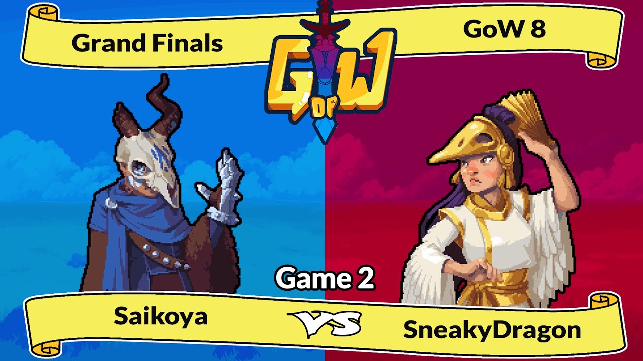 GoW8 - Saikoya (Valder) vs SneakyDragon (Tenri) - Grand Finals G2