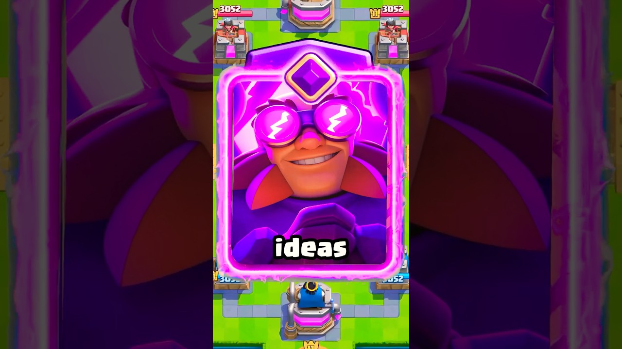 EVO ELECTRO GIANT (Fan Concept) #clashroyale #clash #update #leak