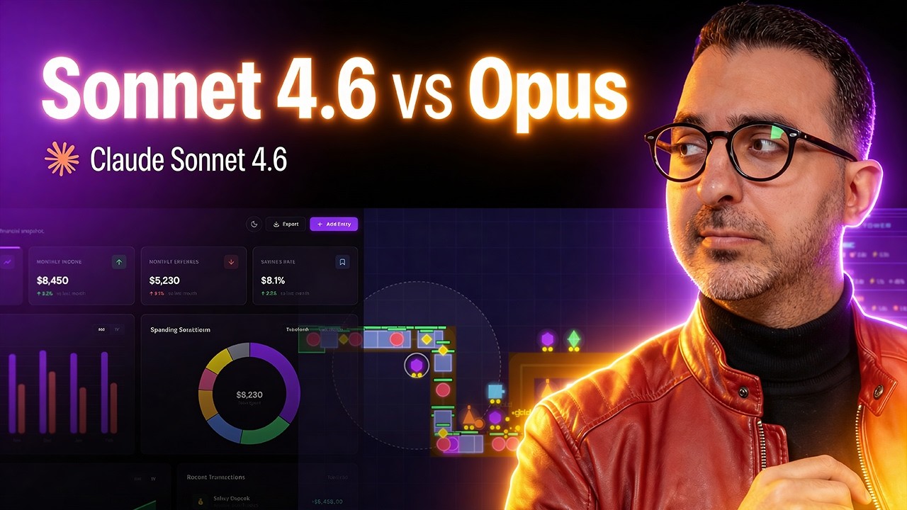 Claude Sonnet 4.6: 5 Real Projects Tested (It Almost Beat Opus!)