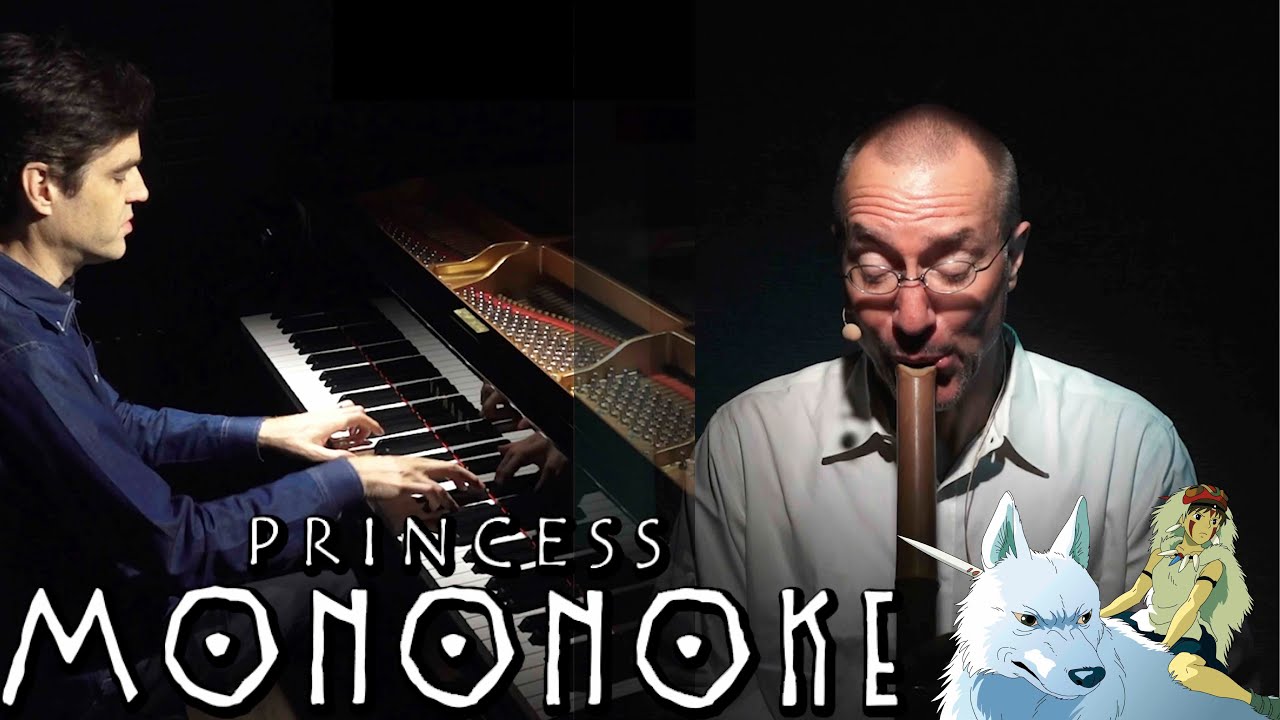 Princess Mononoke - Jazz Piano and Shakuhachi Arrangement by Jacob Koller and Bruce Huebner