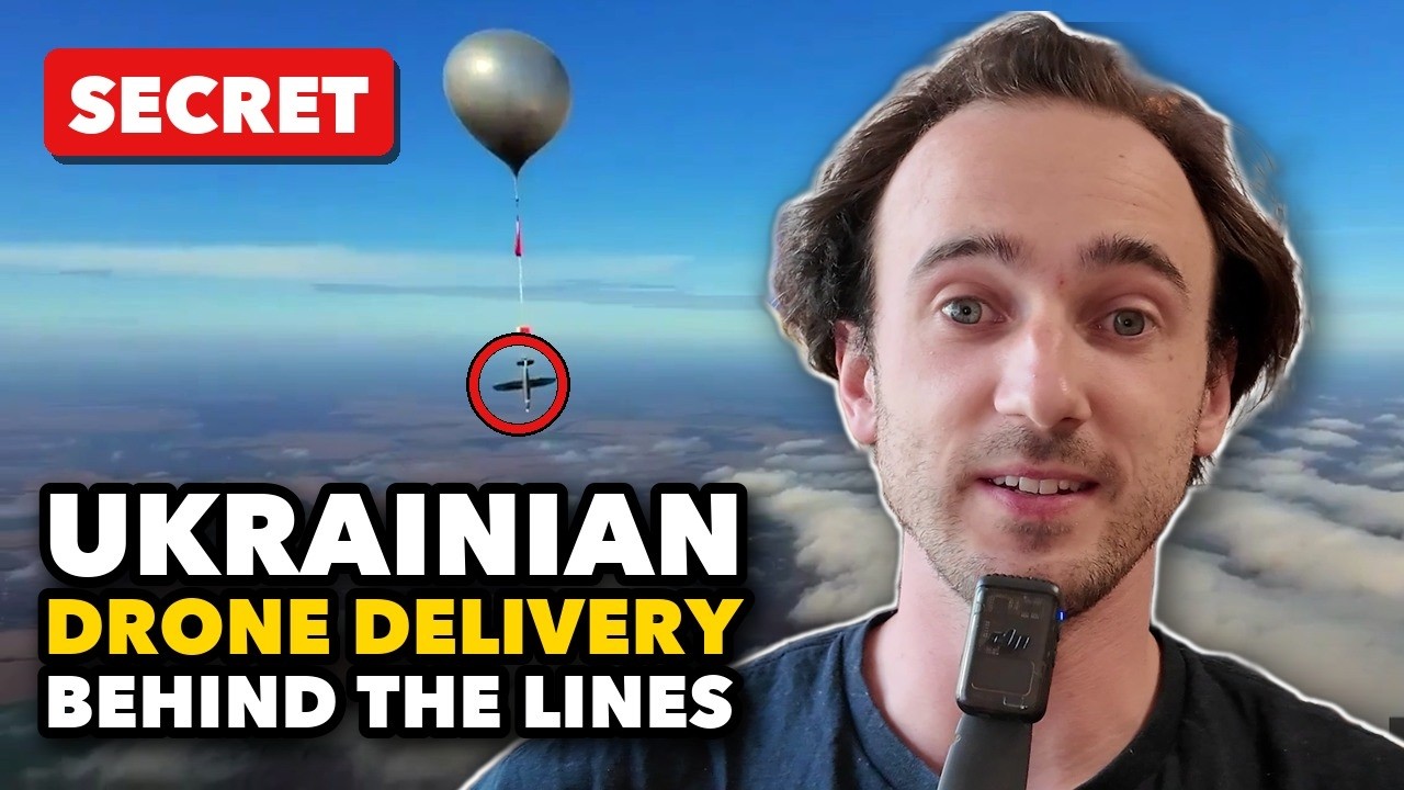 Ukraine Launches Strike Drones From 8,200 METERS Up