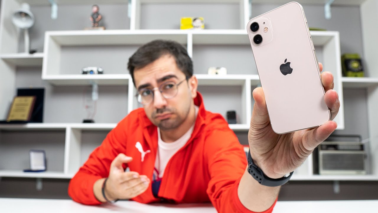 Boyundan böyük işlər görən iPhone 12 Mini - detallı video icmal