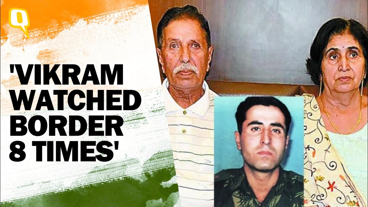 Kargil Martyr Vikram Batra's Parents Remember Their Son | Kargil Vijay Diwas
