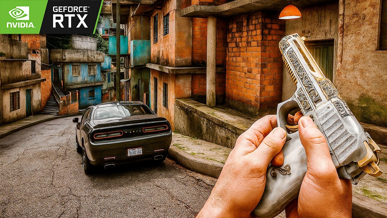 CAÇADO PELA POLÍCIA NO ALTO DA FAVELA | GTA V ASSASSINO DE ALUGUEL 4K60 RTX 3080TI