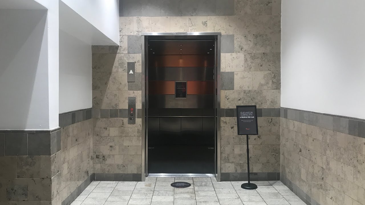 MEI Hydraulic Elevator (Car 1) at Wheaton Mall, Wheaton, MD