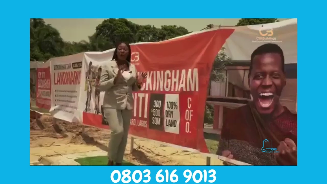 Buckingham City, Epe. Land of Sale at Epe
