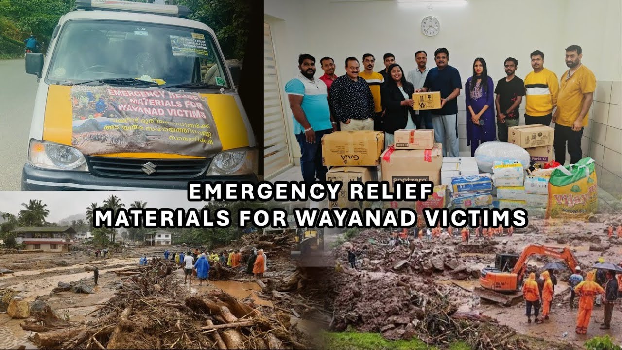 ARC India in Action: Emergency Relief Materials for Wayanad Victims