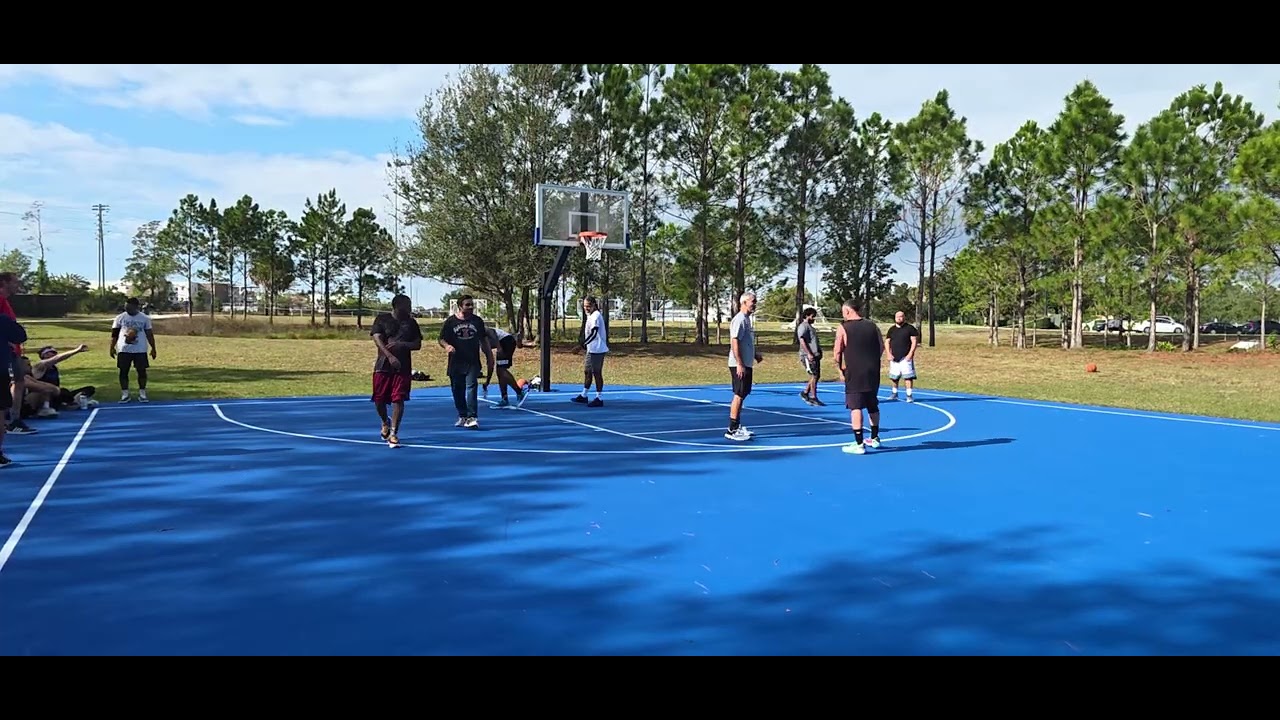Basketball at DPC PARK #4 1/18/2026