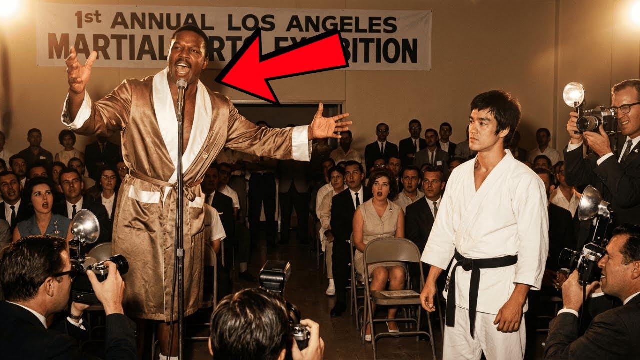 Um campeão de Boxe disse: 'Seu kung fu é fajuto'— Bruce Lee o desafiou na frente de todos.