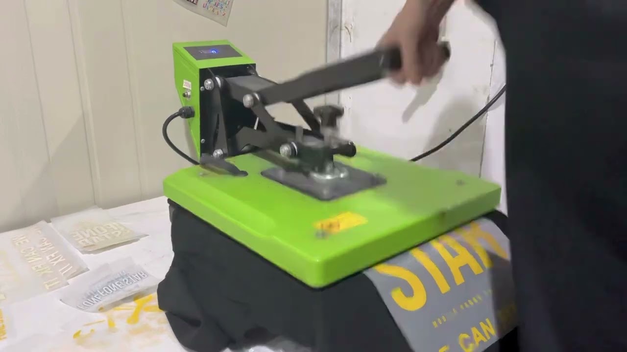A1 DTF Printer with powder shaking machine,auto winding machine for printing pet film