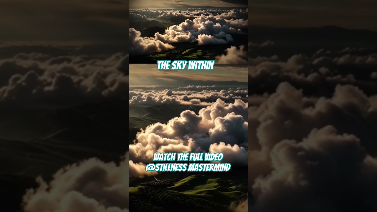 The Sky Within you #awakening #energy #guidedmeditation #abundanceiseverywhere #mindfullnesspractice