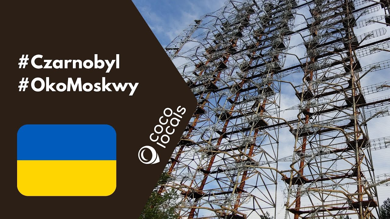 [Czarnobyl] Oko Moskwy (ujęcia z drona)