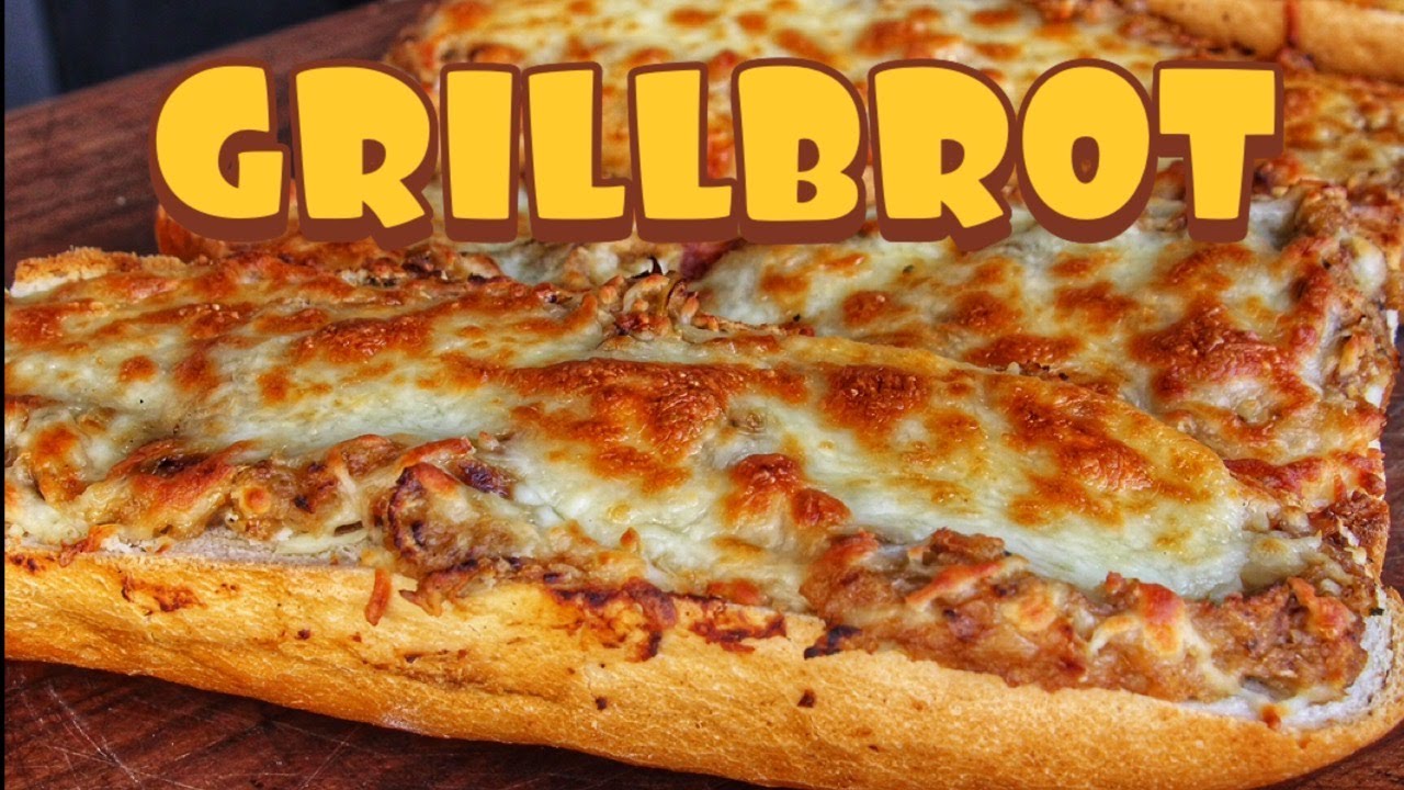 Das BESTE GRILLBROT der WELT besteht nur aus 4 ZUTATEN - deutsches BBQ-Video - 0815BBQ