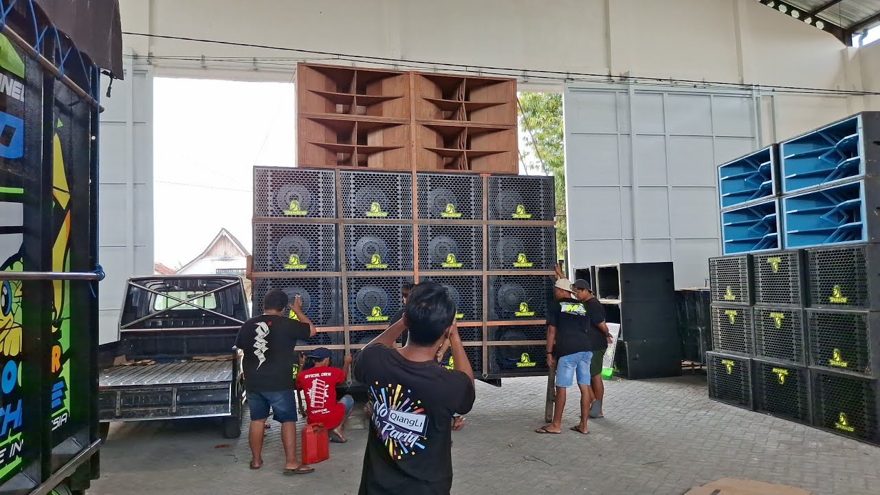 SPECK GEDEN BREWOG AUDIO YANG DIBAWA HARI INI BAGI BAGI TAKJIL
