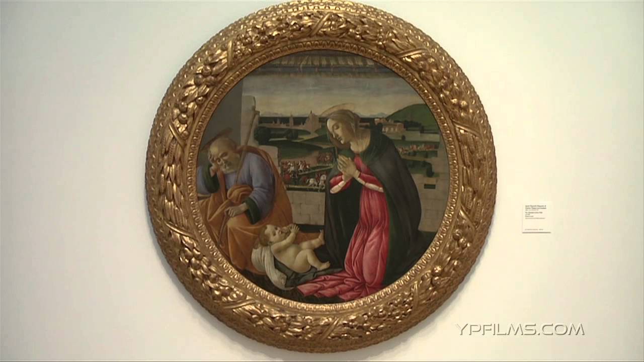 NCMA - The Adoration of the Child - Sandro Botticelli