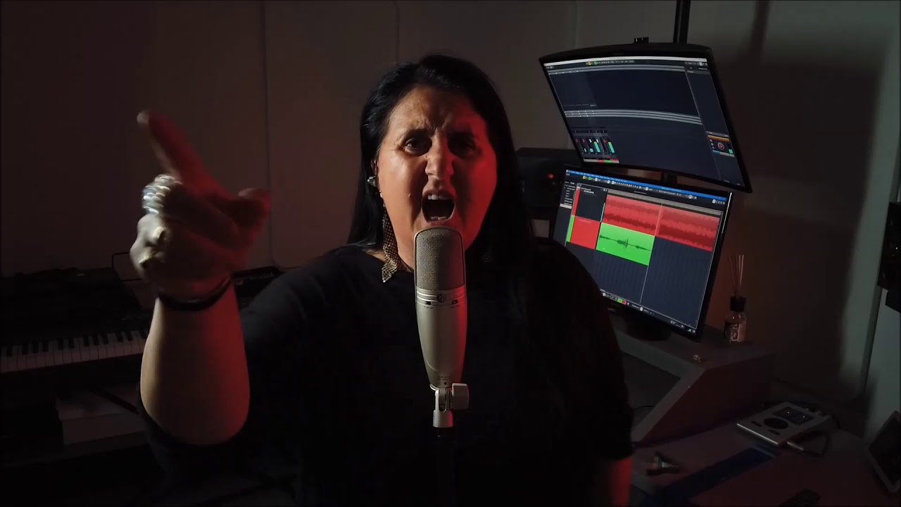 Control  -  U.B. Major cover  ft.  IRMA BAIMA