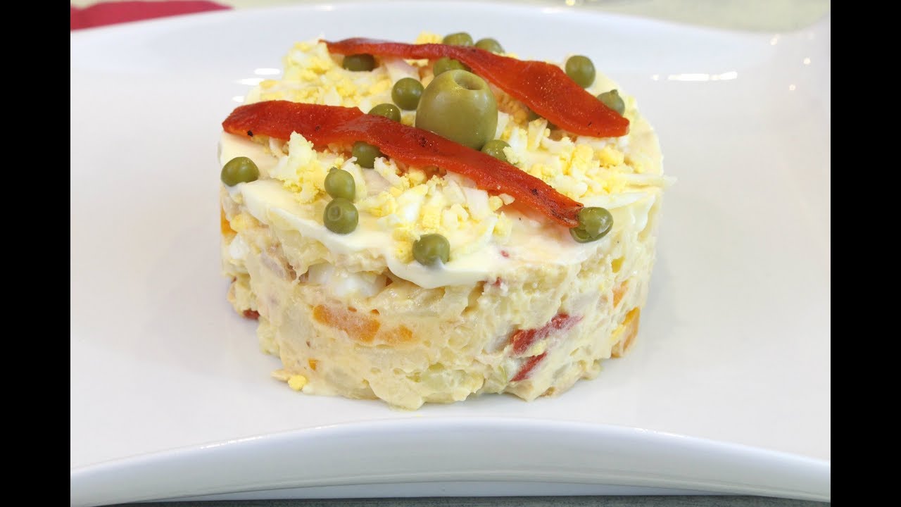 Ensaladilla rusa | Receta paso a paso