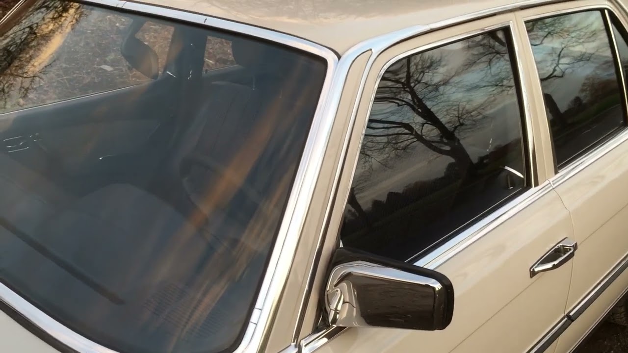 Mercedes 280 SE W116 das beste Auto der Welt