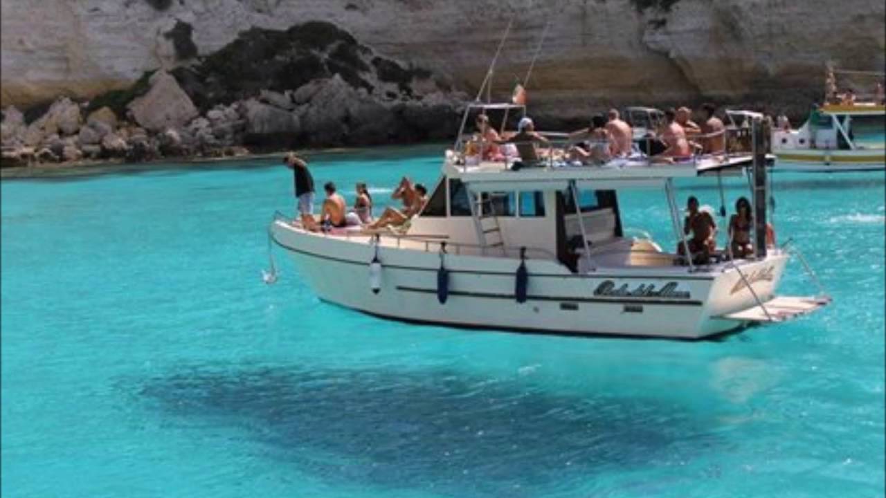 Le barche volanti di  Lampedusa -  The flying boats Lampedusa
