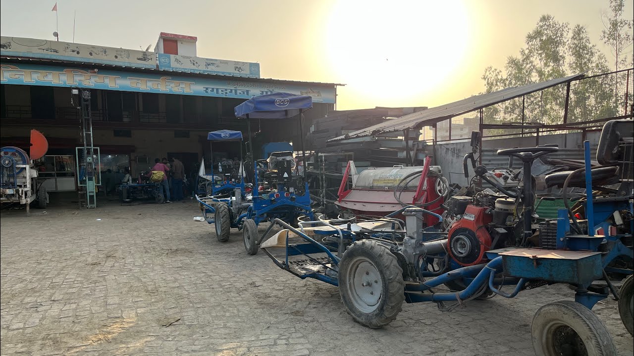 BCS Reaper binder spare parts and service | Punjab Engineering Works Gonda 🌾 | reaper binder