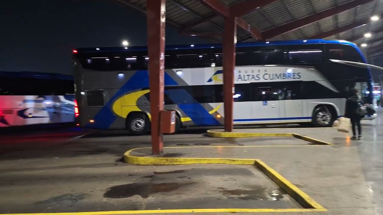 TALCA 🇨🇱 Terminal de buses Talca