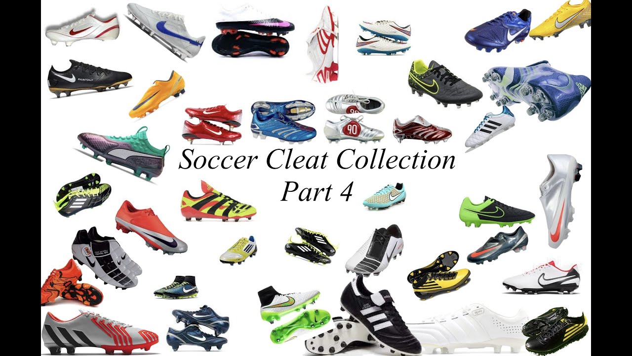 Personal Soccer Cleat Collection | 50+ Pairs | Part 4