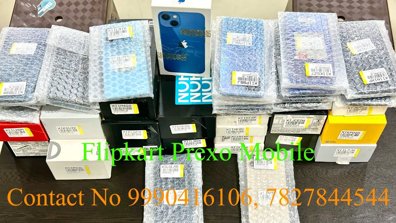 Flipkart Prexo Mobile 